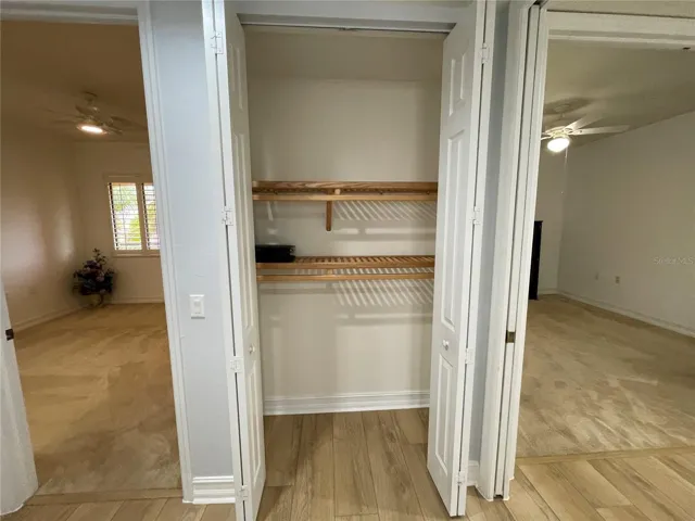 en suite, closet and 3rd bedroom on the guest side of the home.