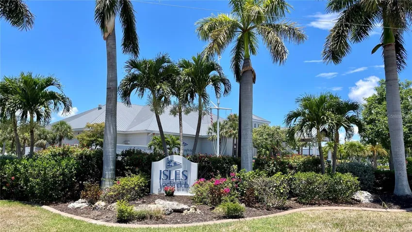 Isles Yacht Club is just down the street