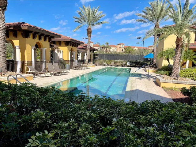 One pool is a lap pool