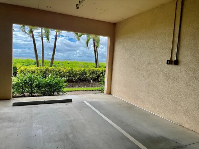 Parking space #9 has EV charger