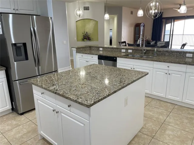stainless appliances