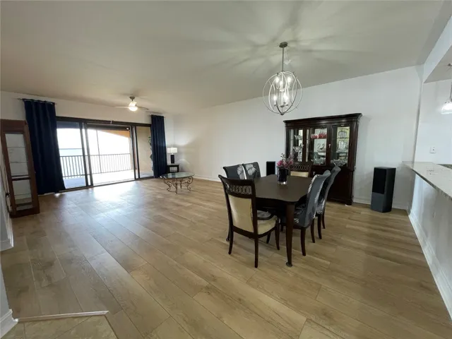 Living Space.  Most of the has new LVP flooring