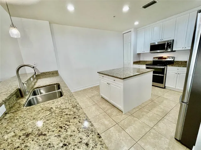 Granite countertops