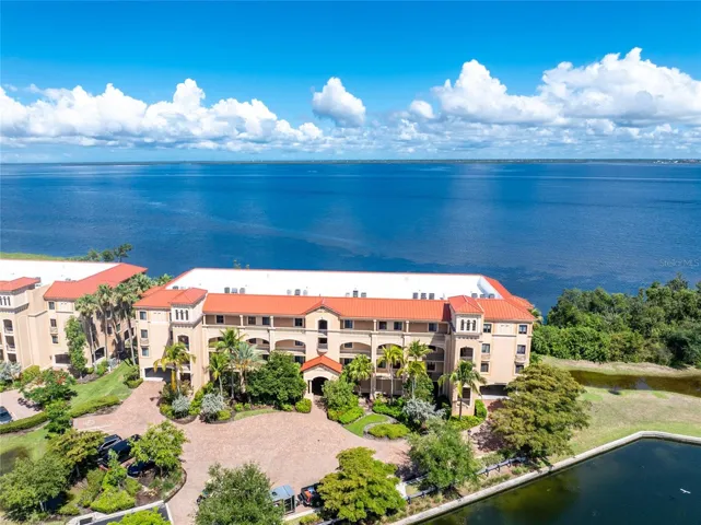 Bella Lago Vivante Building #85 is located on the Charlotte Harbor