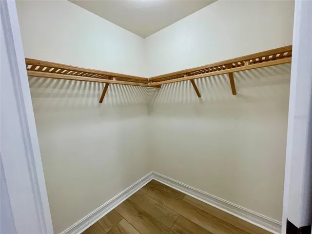 2nd walk in closet