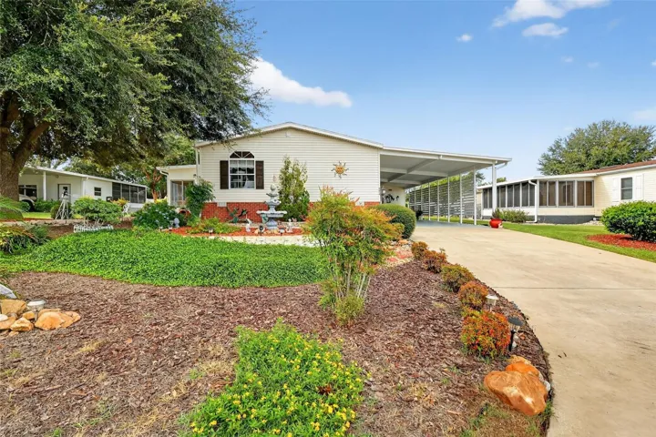 front of home