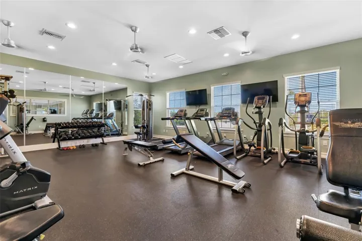 Workout center
