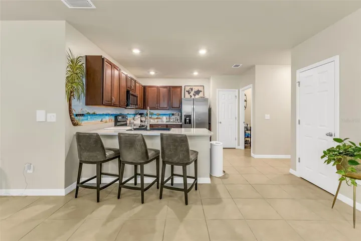 Breakfast Bar