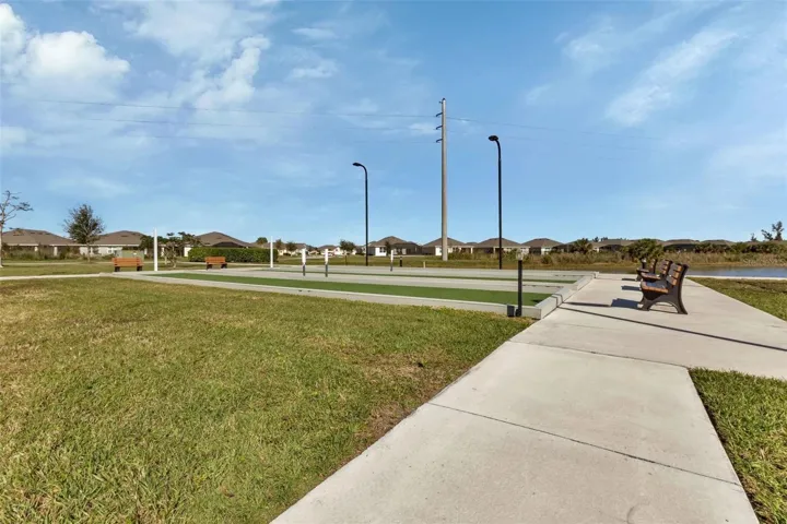Bocce Courts
