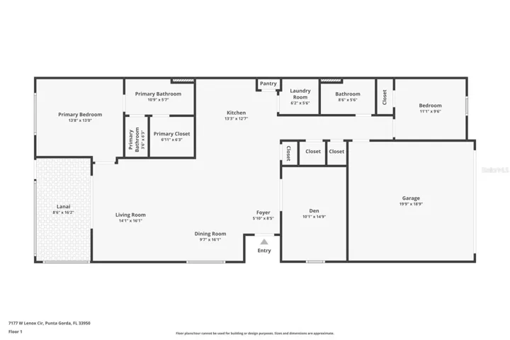 Villa Floor Plan