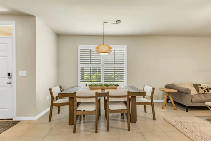 Great space for entertaining