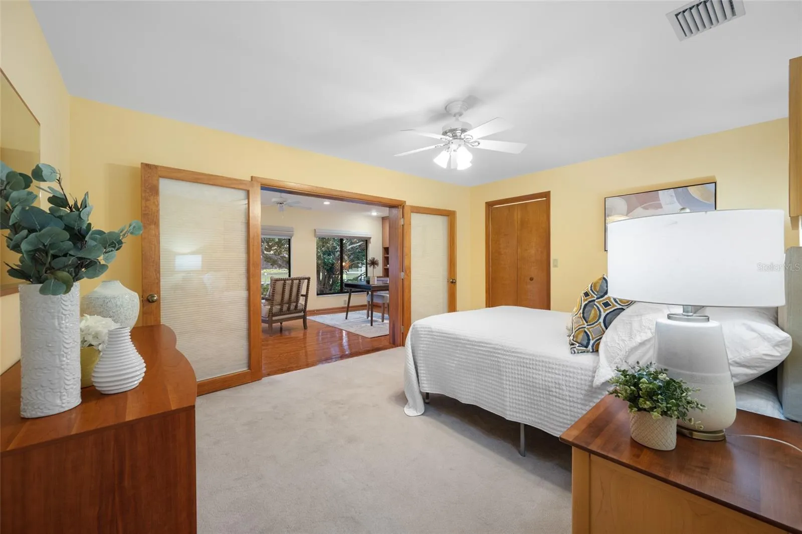 2nd bedroom showing access to bonus room