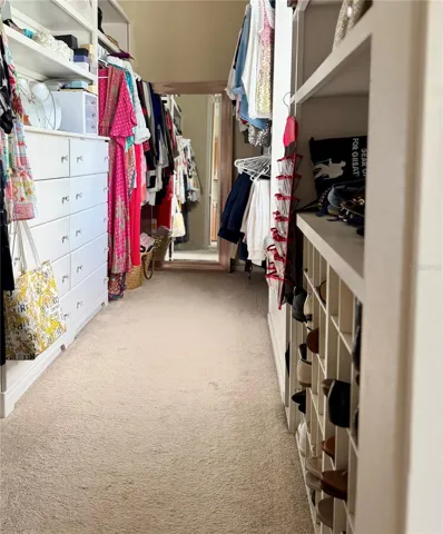 UPSTAIRS PRIMARY CLOSET