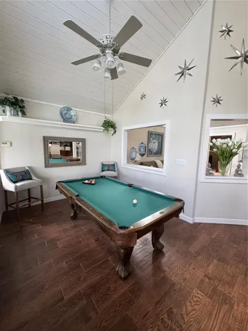 FAMILY ROOM USED AS GAME ROOM