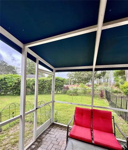 PRIVATE PATIO OFF THE DOWNSTAIRS PRIMARY BEDROOM