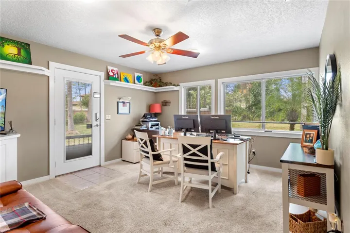 HOME OFFICE W/ SEPERATE ENTRANCE