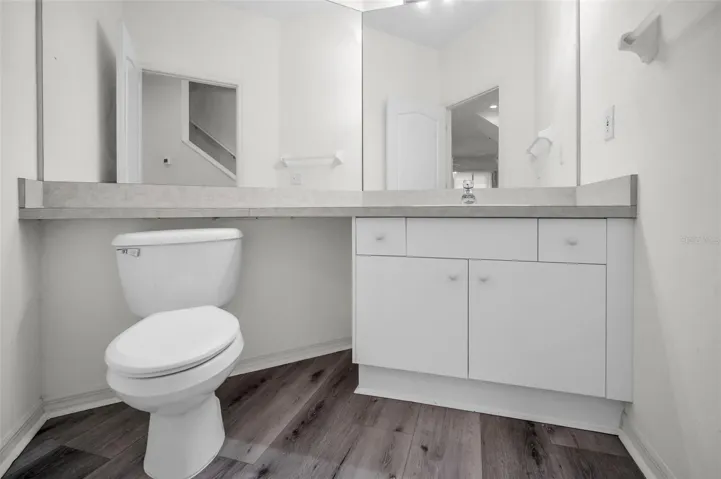 First Floor Powder Room!