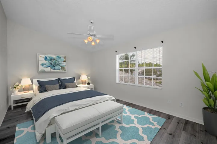 Primary Bedroom!