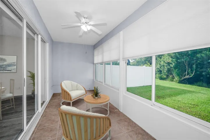 Enclosed Sunroom!