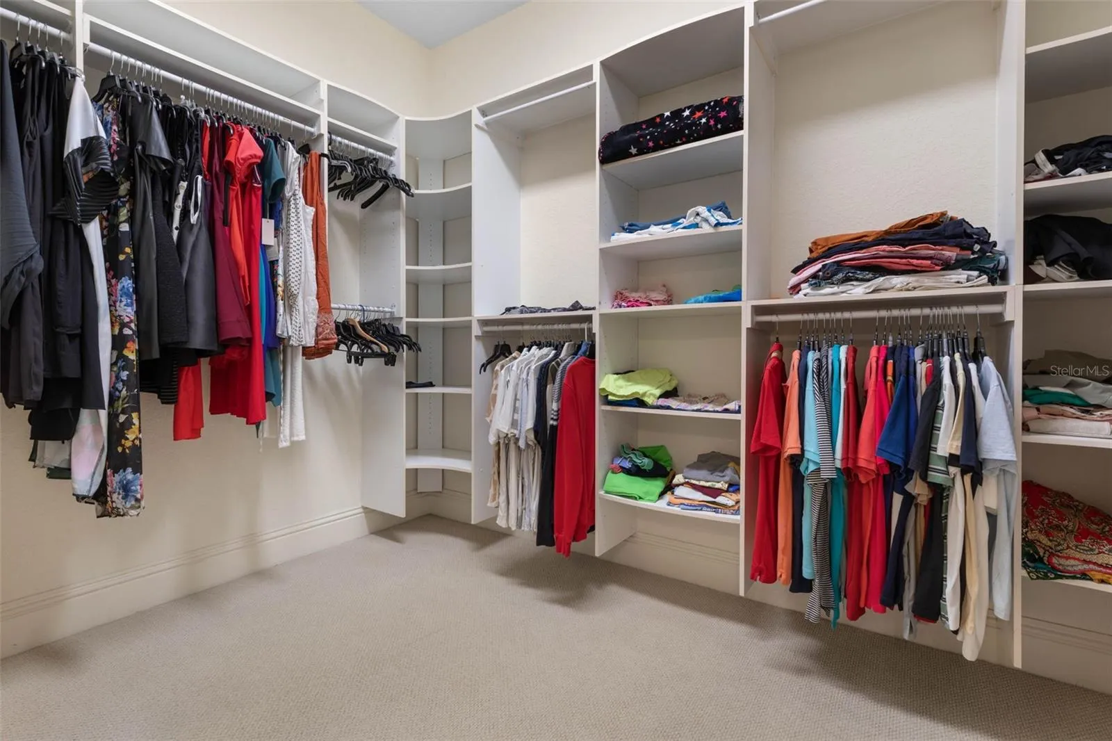 Primary Closet