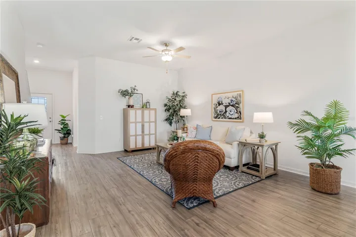 Photos are from model home of this floorplan