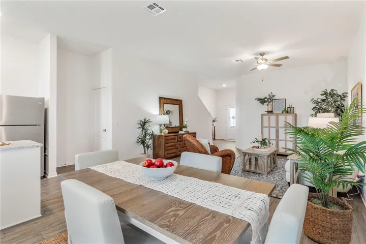 Photos are from model home of this floorplan