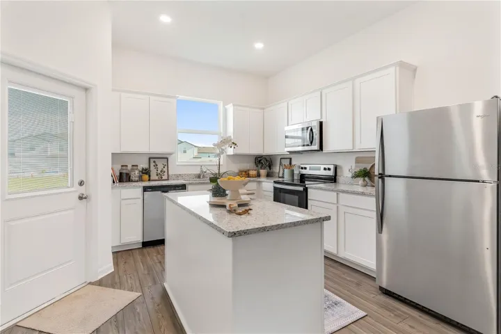 Photos are from model home of this floorplan