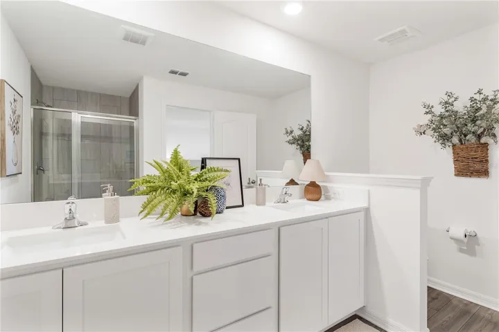 Photos are from model home of this floorplan