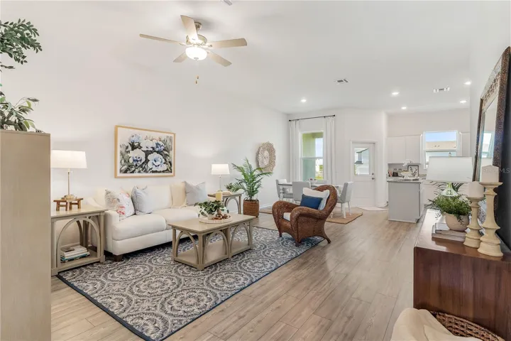 Photos are from model home of this floorplan