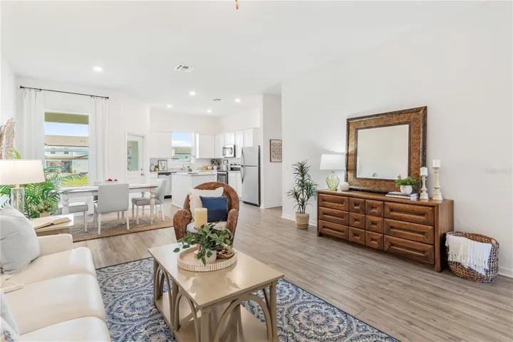 Photos are from model home of this floorplan