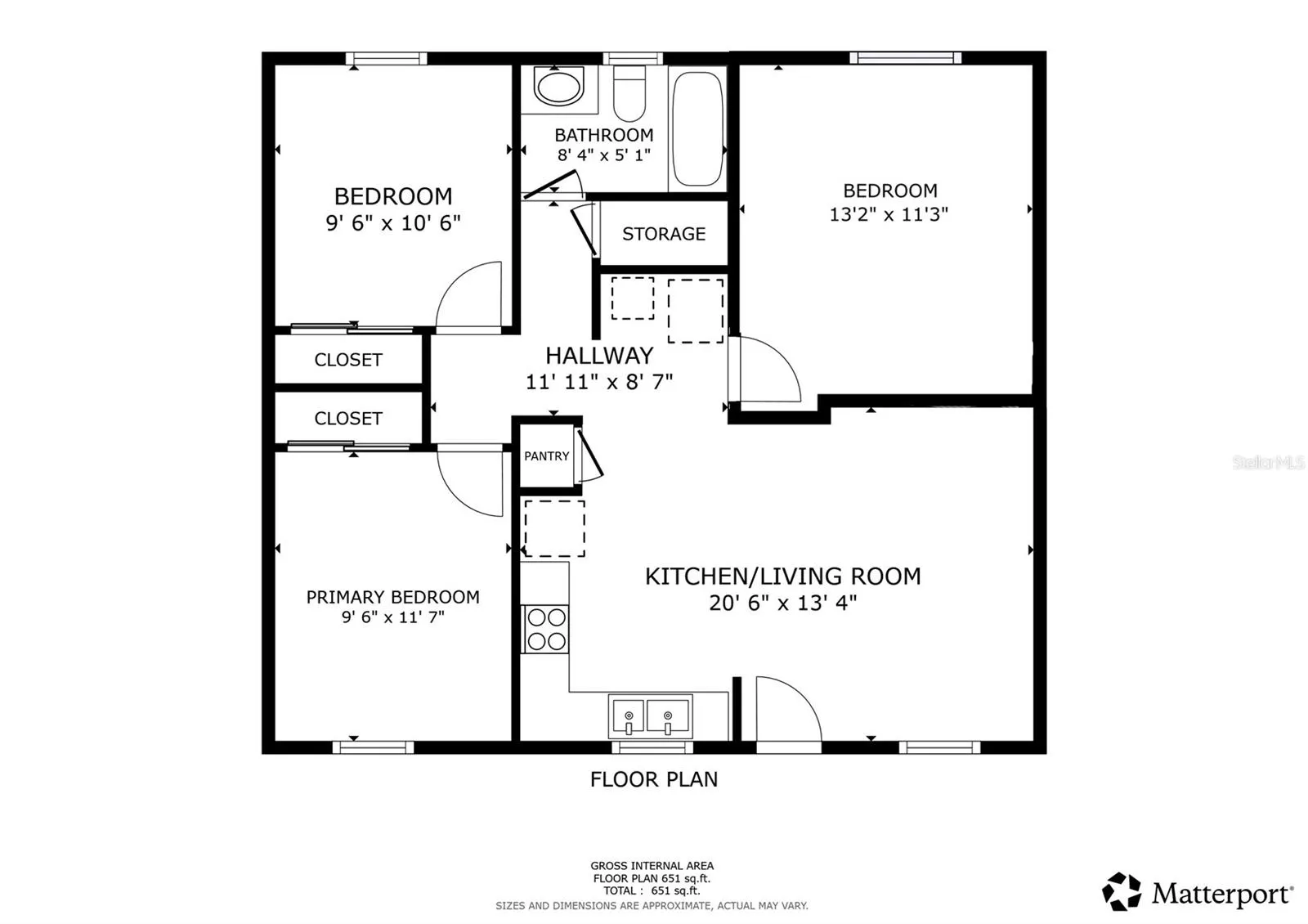 UNIT A (BOTTOM FLOOR)