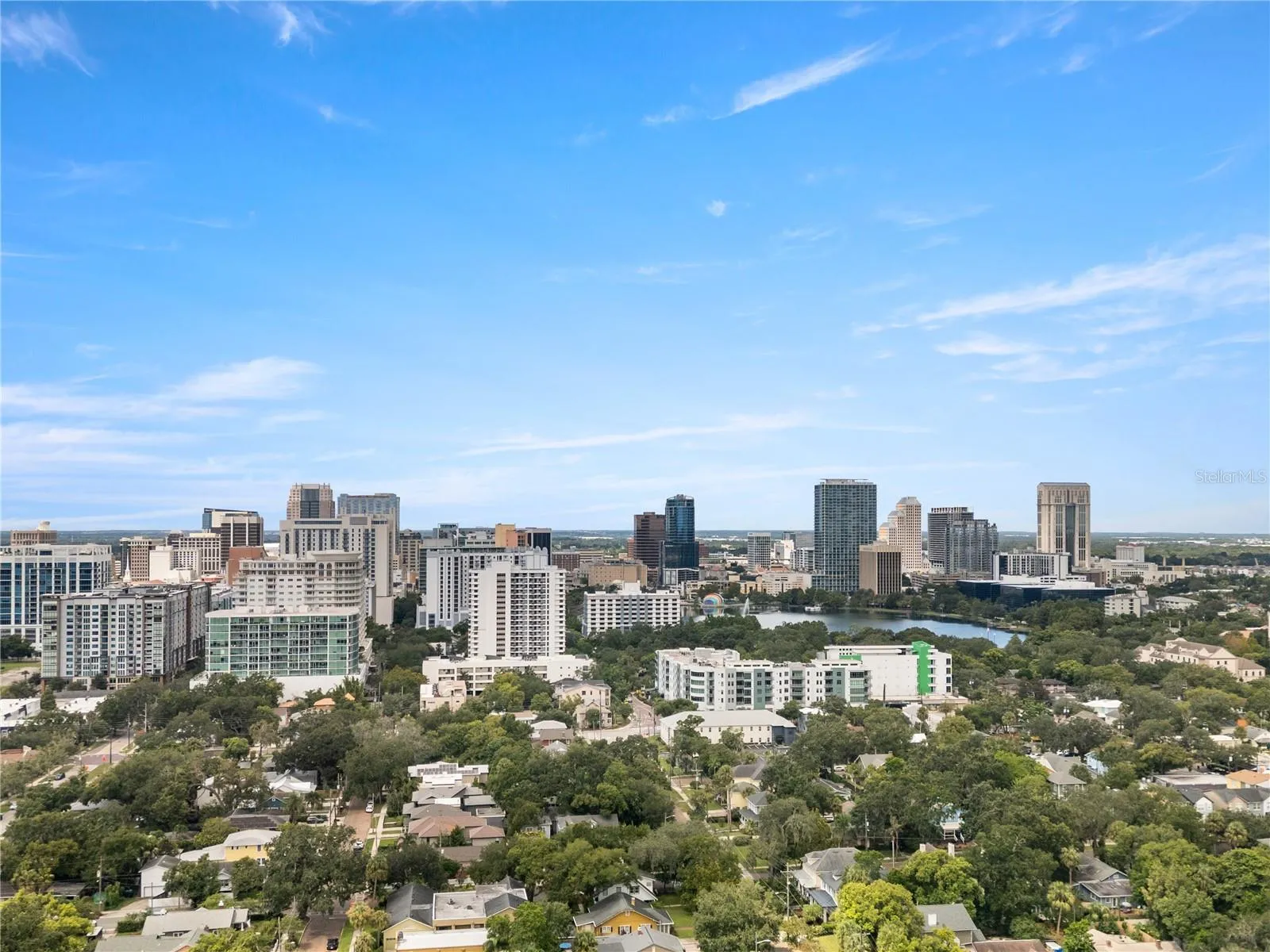Downtown and Lake Eola