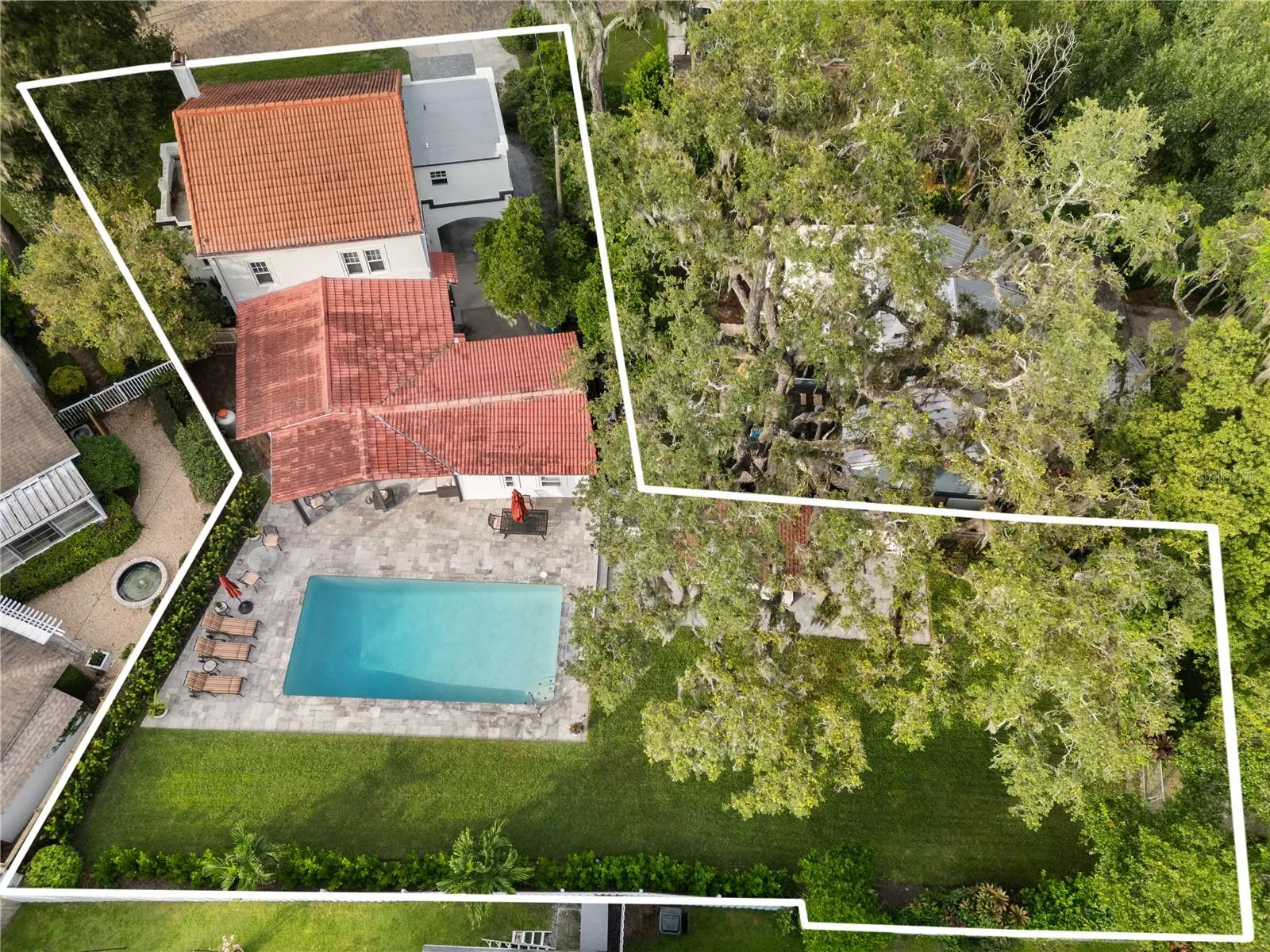 Spacious Double Lot With Dual Street Frontage
