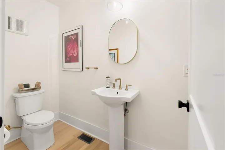 Powder Bathroom