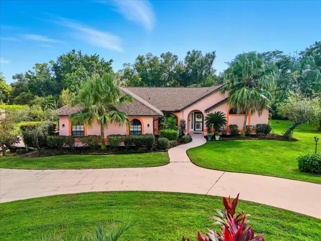 Front view of Home