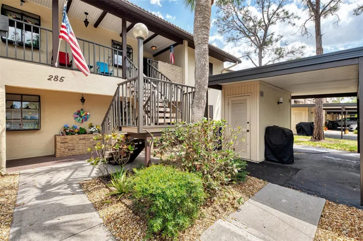 2nd Floor Entrance to Condo