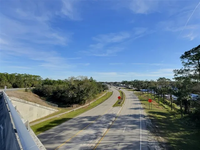 From SR100 Overpass