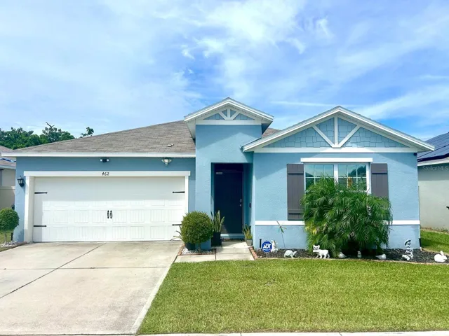 Front Of the house.