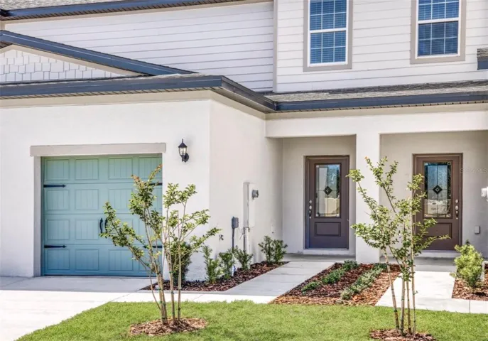 Photos from model home of this floorplan
