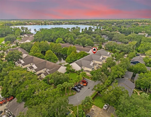 Sanctuary Aerial View of Lake Fredrica