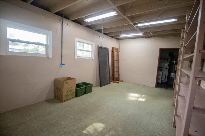 Plenty of Storage space.