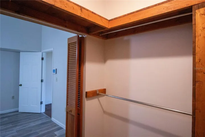 Primary Walk-in Closet.
