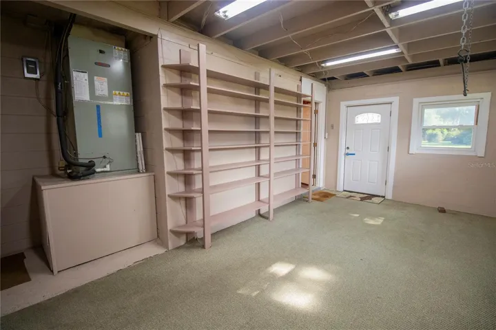 Another Entrance to the former carport.