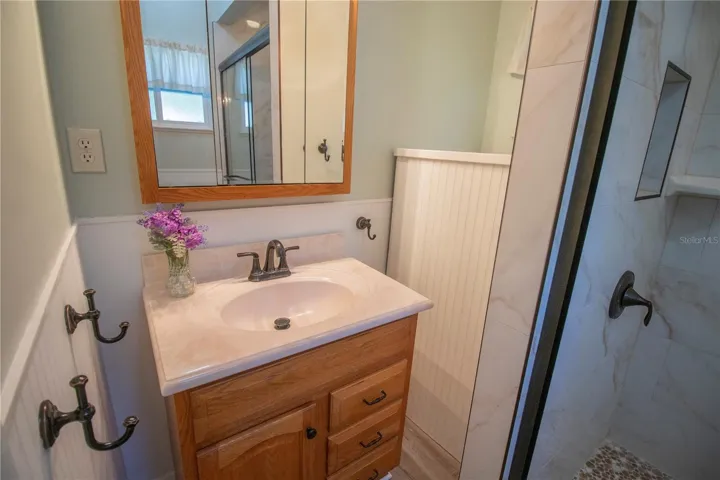 Primary bath vanity.