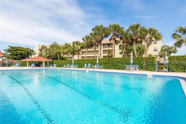 Heated Lap Pool with Large Sundeck