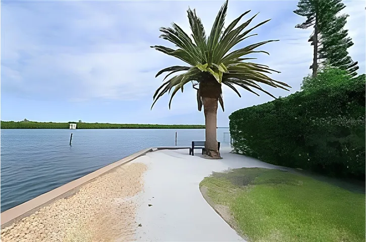 Calm Bay Waters and No Bridges to Gulf