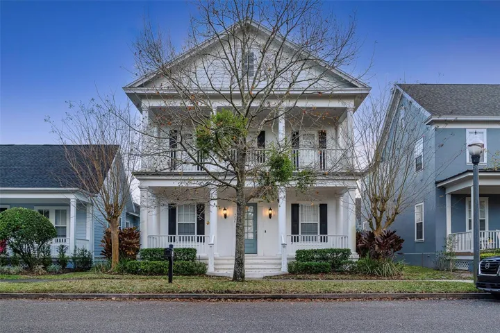 Front exterior of home.