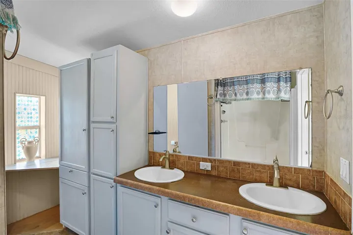 Primary Bath Plumbed for Tub