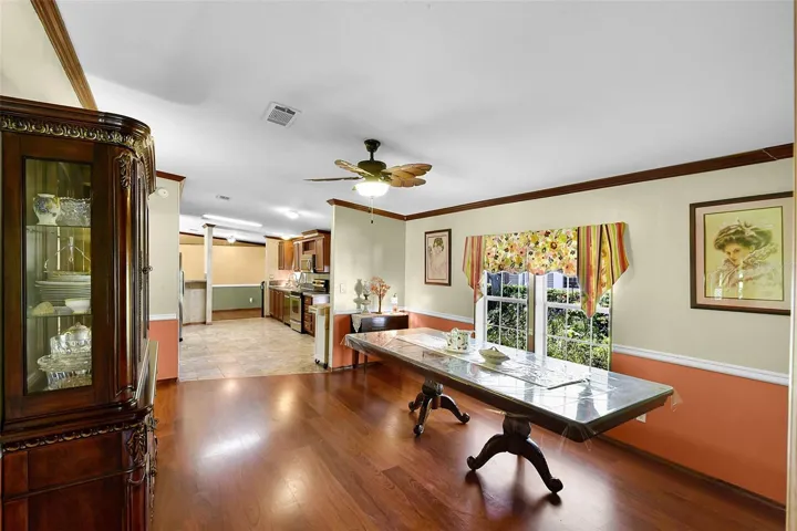 Large Dining Room or Family Room