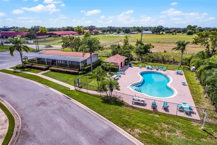 Beautiful Community Pool and Clubhouse